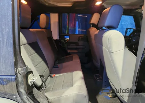 2009 Jeep Wrangler Unlimited X from USA, damaged, VIN 1J4GA39169L788913